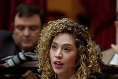 Lourdes Arrieta filtró los proyectos con que los diputados libertarios buscaban liberar a genocidas Foto: X:@lulimicart