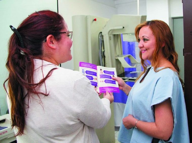 Mendoza ofrecerá diversas actividades en el mes rosa Foto: Ministerio de Salud de Mendoza