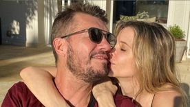 Marcelo Tinelli y Guillermina Valdés. Foto: Artear