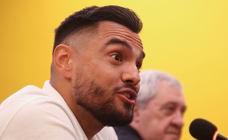 Sergio Romero enfrentará a Racing, el club que lo formó como futbolista. Foto: Noticias Argentinas