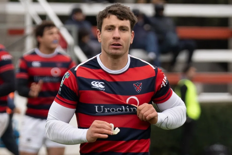 Gonzalo Bertranou, figura de Los Tordos en la Copa de Oro Top 8 Cuyano de rugby. Gonzalo Bertranou, figura de Los Tordos en la Copa de Oro Top 8 Cuyano de rugby.