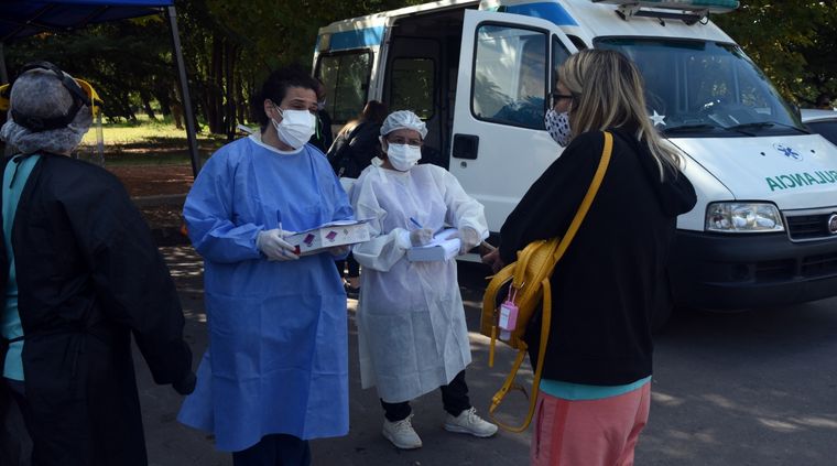 La variante Delta sigue propagándose en Córdoba luego de un brote intrafamiliar Foto: ALF PONCE MERCADO / MDZ