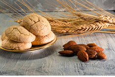 Sorprende a todos con estas galletas de almendras gourmet Foto: Shutterstock