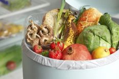 La mayor parte del desperdicio de alimentos —equivalente a un 61%—, proviene de los hogares. Foto: GETTY IMAGES