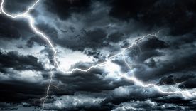 El SMN anuncia un alerta por fuertes tormentas en la provincia de Buenos Aires. Foto: shutterstock.com
