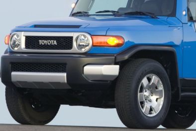 MDZol | Toyota FJ Cruiser