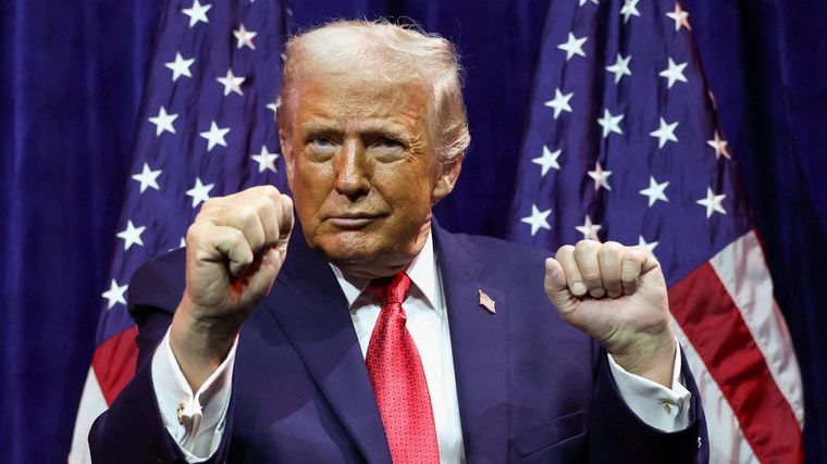 Trump no ha ocultado el interés de EE.UU. en la producción petrolera de Venezuela.