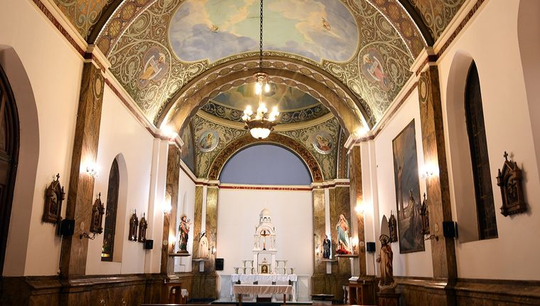 La capilla será preservada. Foto: Alfredo Ponce MDZ Foto: ALF PONCE MERCADO / MDZ