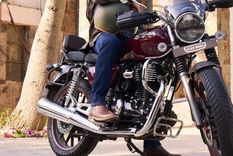 Honda CB350 H’ness: la nueva moto estilo retro que llega a Argentina en junio Foto: Honda