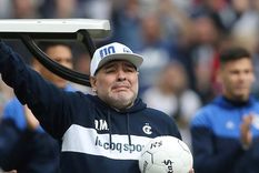 el mal momento de diego maradona y su familia por culpa del coronavirus
