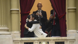 La madre de Jeremías Monzón y un duro discurso en el Senado por la edad de imputabilidad.&nbsp;