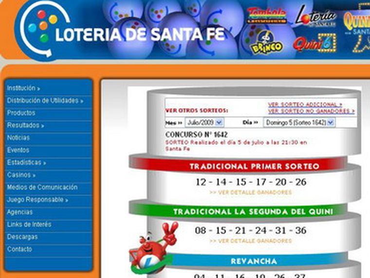 El pozo del Quini 6 espera uno o varios ganadores.