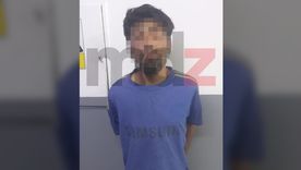 El sospechoso, de 27 años, que fue detenido por el ataque a la Comisaría 59° de La Favorita. El sospechoso, de 27 años, que fue detenido por el ataque a la Comisaría 59° de La Favorita.