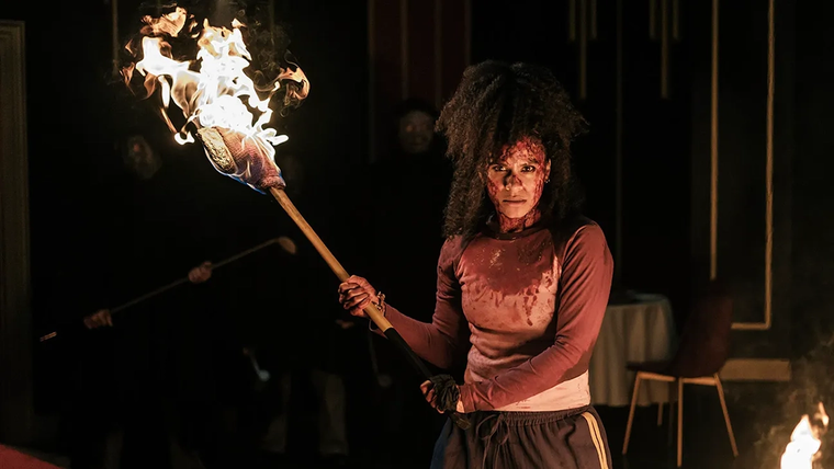 Zazie Beetz protagoniza Te van a matar. Zazie Beetz protagoniza Te van a matar.
