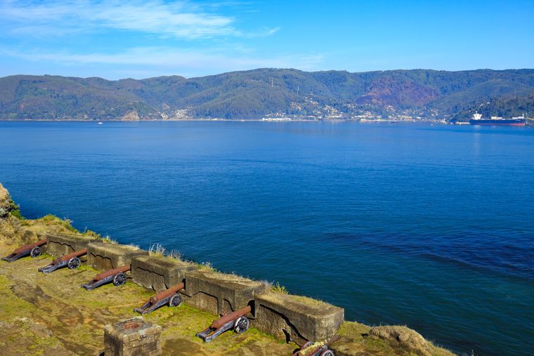 En Niebla, el pueblo y el bosque valdiviano conviven a metros del mar. En Niebla, el pueblo y el bosque valdiviano conviven a metros del mar.