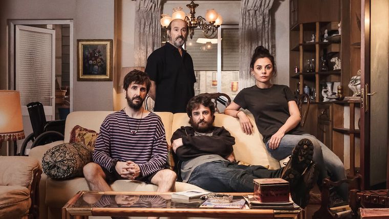 Humor negro en tiempos donde todo se desmorona.