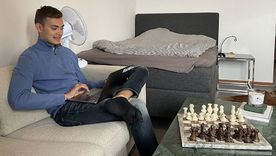 Los suecos tienen menos probabilidades de vivir con sus padres en comparación con otros jóvenes europeos. Foto: Maddy Savage