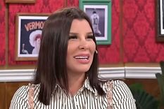 Charlotte Caniggia estuvo presente este lunes en Polémica en el bar.