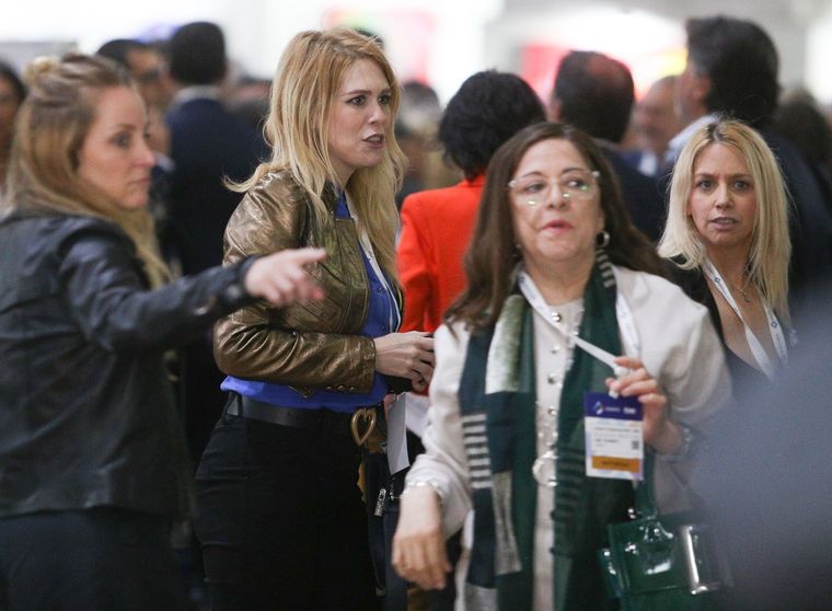 Lemoine fue atacada en plena calle Foto: Noticia Argentinas