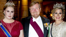 Reyes y Princesa de los Países Bajos