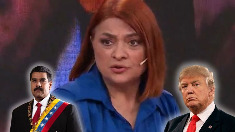 La comunicadora fue letal en X. / Captura TV