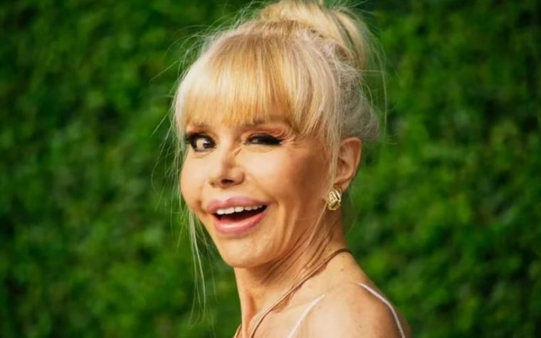 Adriana Aguirre asegura que vivió un intenso romance con un músico de 25 años. Foto: Captura video