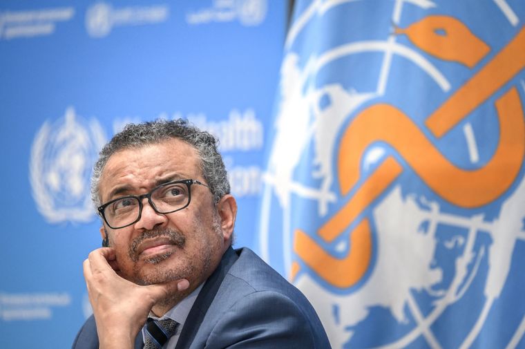 La agenda incluye formalidades como la reelección de Tedros Adhanom Ghebreyesus como máxima autoridad Foto: Télam