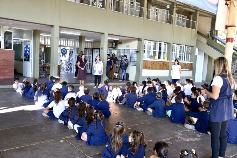 Buscan cambiar los horarios de ingreso del colegio primario en Mendoza Foto: Gobierno