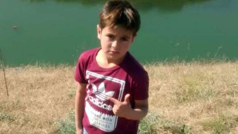 Owen Muzzopappa (7) era intensamente buscado y apareció ahogado en la localidad bonaerense de Merlo.