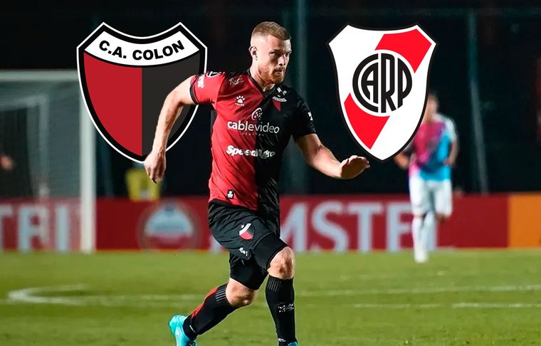 Lucas Beltrán Colón le puso condiciones a River para devolver a Beltrán.
