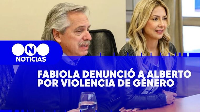 La denuncia de Fabiola Yañez contra Alberto Fernández encendió el rating de los noticieros Foto: Captura de video Telefe