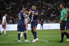 Messi y Mbappé, una dupla letal. Foto: @PSG_espanol