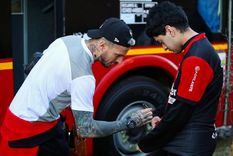 El delantero, que había llegado con grandes expectativas, no logró destacarse en el equipo rosarino. El delantero, que había llegado con grandes expectativas, no logró destacarse en el equipo rosarino.