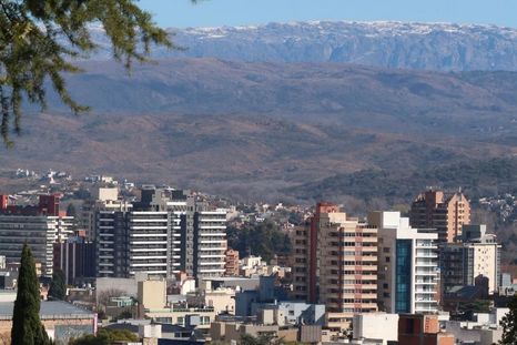 Nevadas sobre las Altas Cumbres en Cördoba. Foto: Luis Tórtolo Nevadas sobre las Altas Cumbres en Cördoba. Foto: Luis Tórtolo