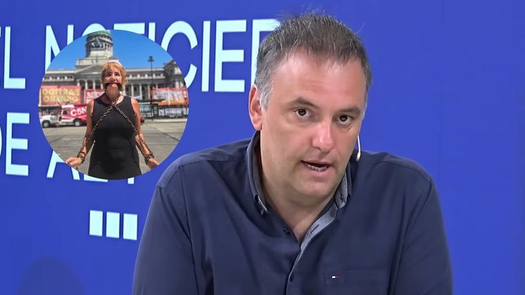 Manuel Adorni opinó sobre Nancy Pazos.&nbsp;