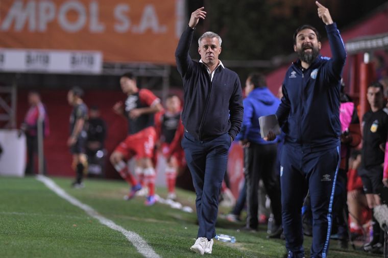 Pusineri llenó de elogios a su equipo. Foto: Télam