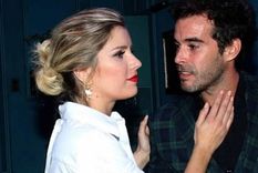 Laurita Fernández y Nicolás Cabré