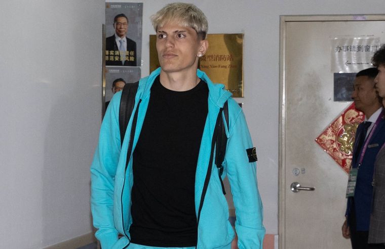 Alejandro Garnacho es uno de los nominados. Foto: Noticias Argentinas