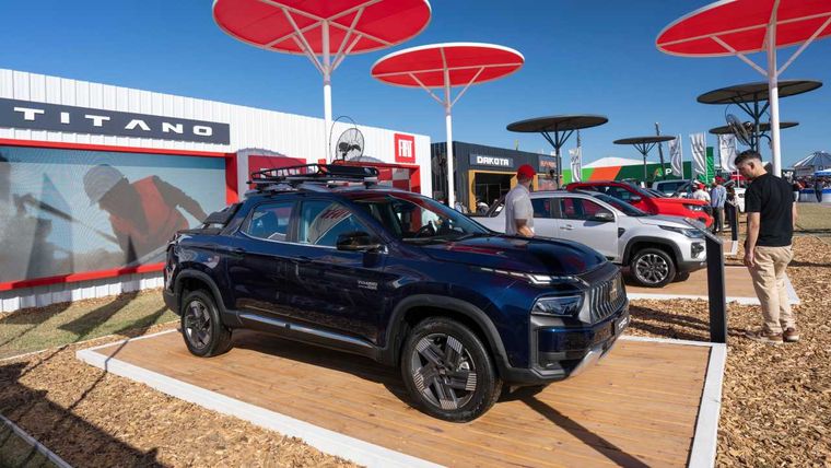 Fiat Stand Expoagro 2026