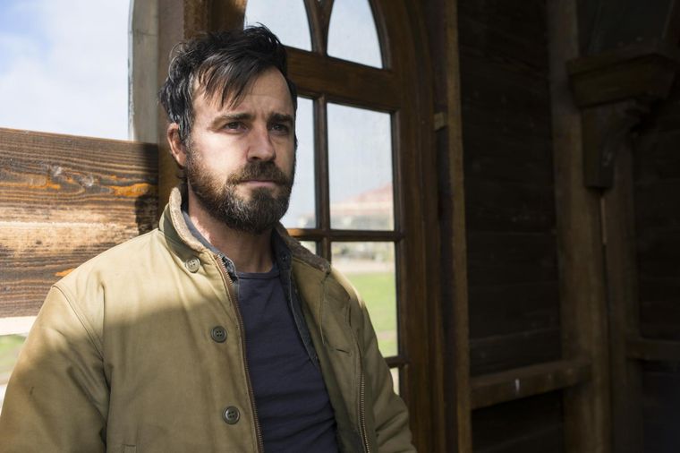 Justin Theroux como el alguacil Kevin Garvey, el personaje principal de The Leftovers.