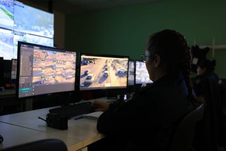 El operativo se concretó en San Rafael tras una alerta generada por el sistema de videovigilancia. El operativo se concretó en San Rafael tras una alerta generada por el sistema de videovigilancia.