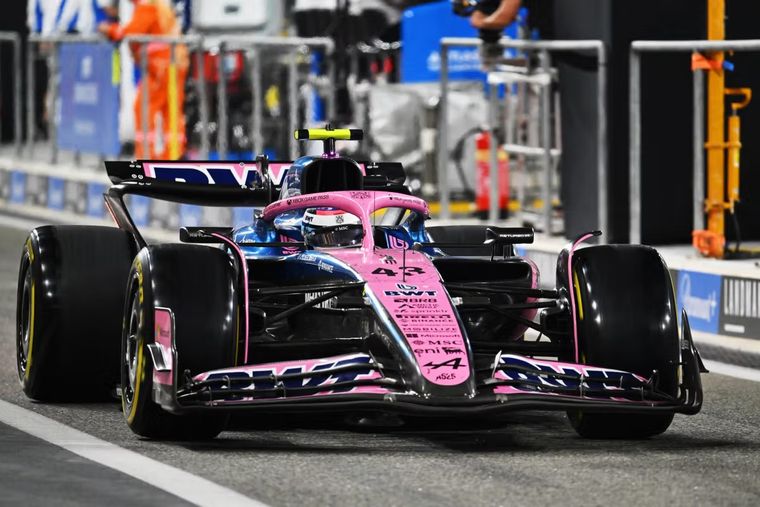 Franco Colapinto atravesará un año intenso en Alpine.