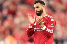 Mohamed Salah explotó contra el DT del Liverpool tras el empate frente al Leeds. Mohamed Salah explotó contra el DT del Liverpool tras el empate frente al Leeds.