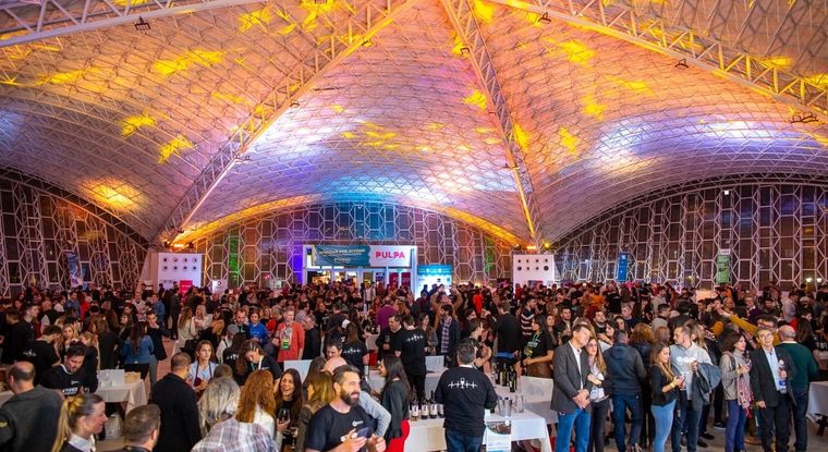 La próxima edición de Taninos Wine Fest será en Mendoza Foto: Gareis Fotografía