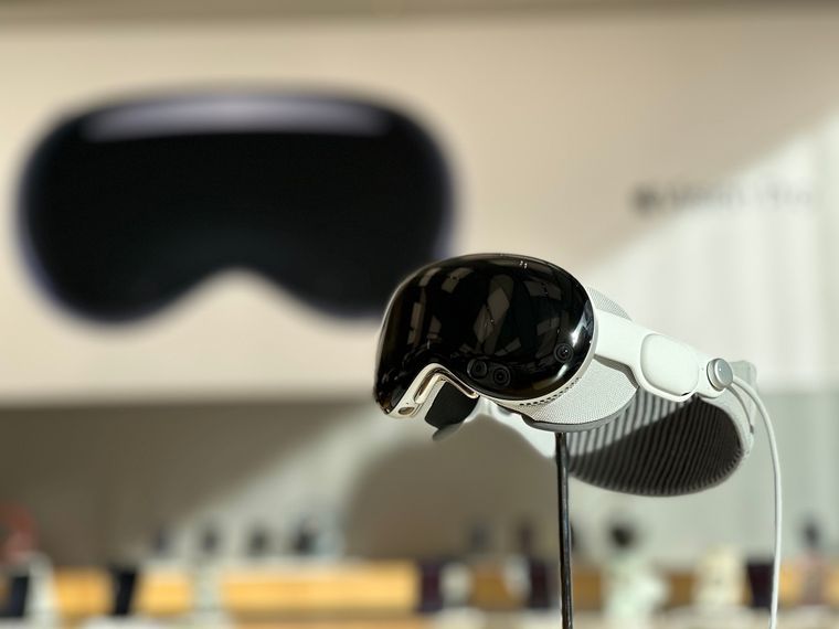 Apple Vision llega a la Champions League. Apple Vision llega a la Champions League.