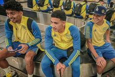 Boca quedó varado en Paraguay. Ilustrativa. Foto: @BocaJrsOficial Boca quedó varado en Paraguay. Ilustrativa. Foto: @BocaJrsOficial