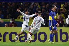 Fortaleza lo igualó sobre el final. Foto: Noticias Argentinas