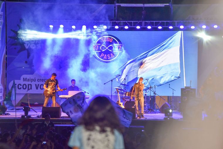 Rock con vos. Rock con vos.