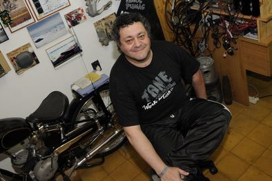 MDZol | Horacio Bollati, el mendocino que estuvo con los uruguayos de Viven. Foto: Alf Ponce / MDZ