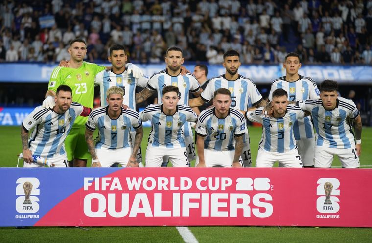 Argentina confirma sus rivales para los amistosos de Marzo. Foto: Noticias Argentinas